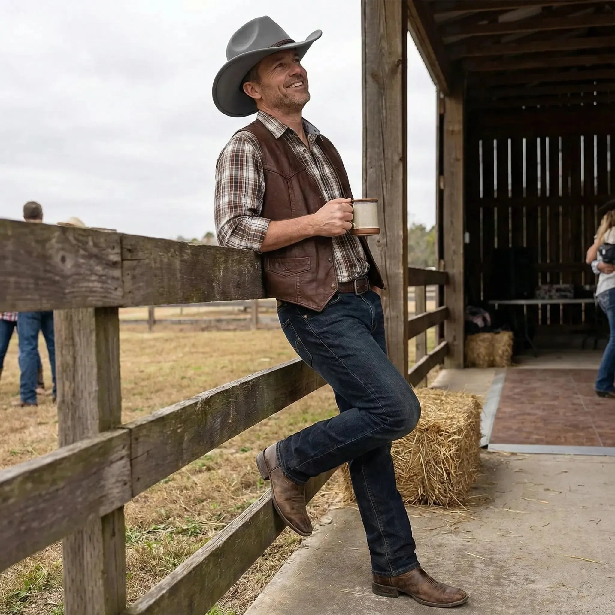 Chapeau de Cowboy en Feutre
