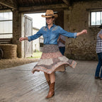 Chapeau de Cowboy en Laine