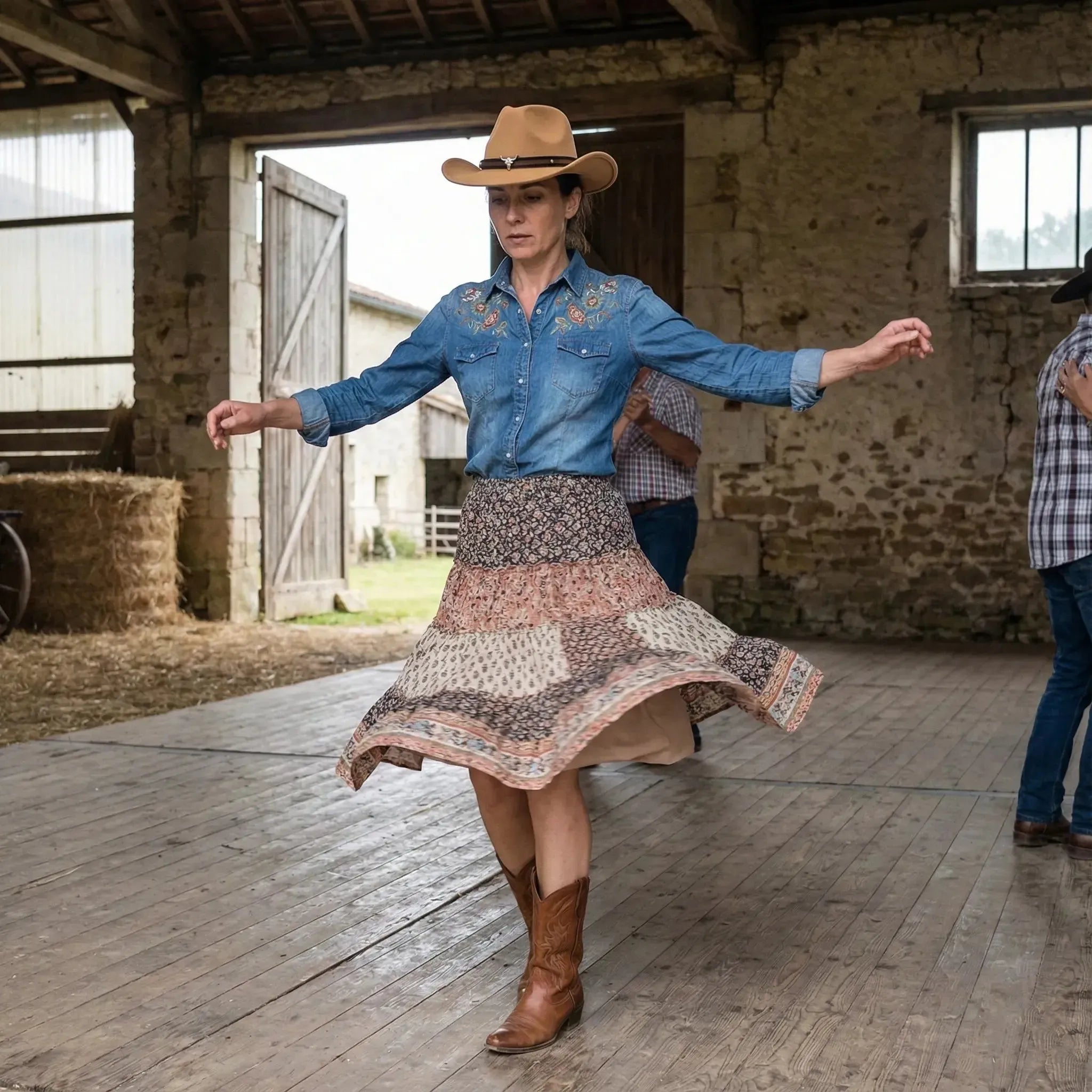 Chapeau de Cowboy en Laine