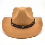 Chapeau de Cowboy en Laine