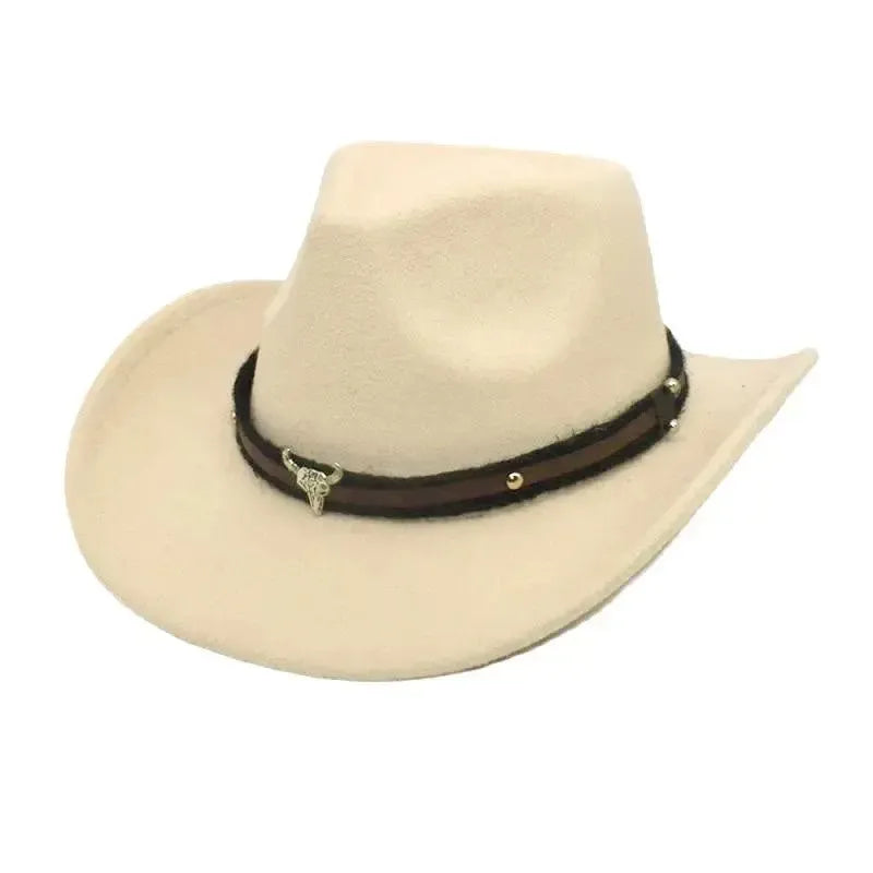 Chapeau de Cowboy en Laine