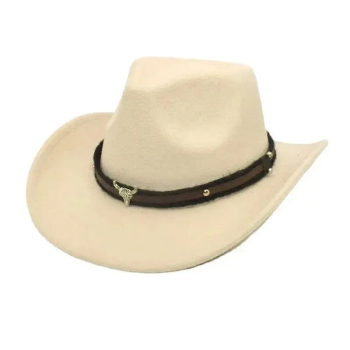 Chapeau de Cowboy en Laine