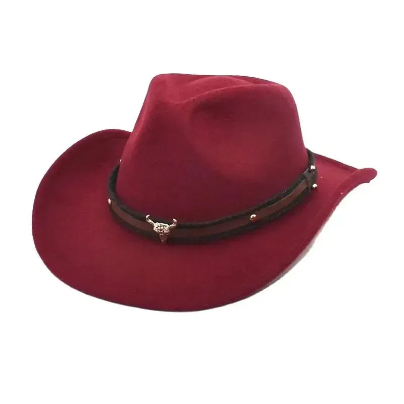 Chapeau de Cowboy en Laine