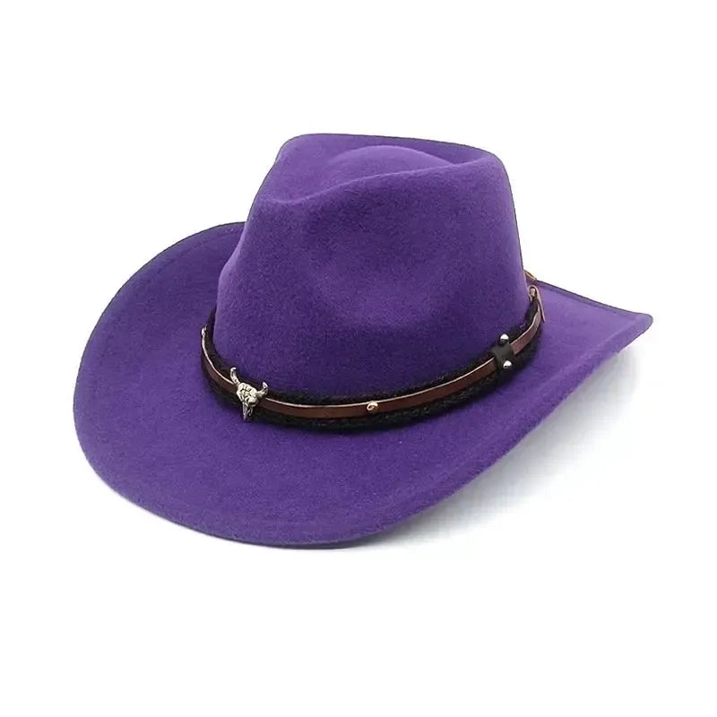 Chapeau de Cowboy en Laine