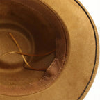 Chapeau de Cowboy en Suédine