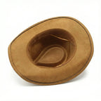 Chapeau de Cowboy en Suédine