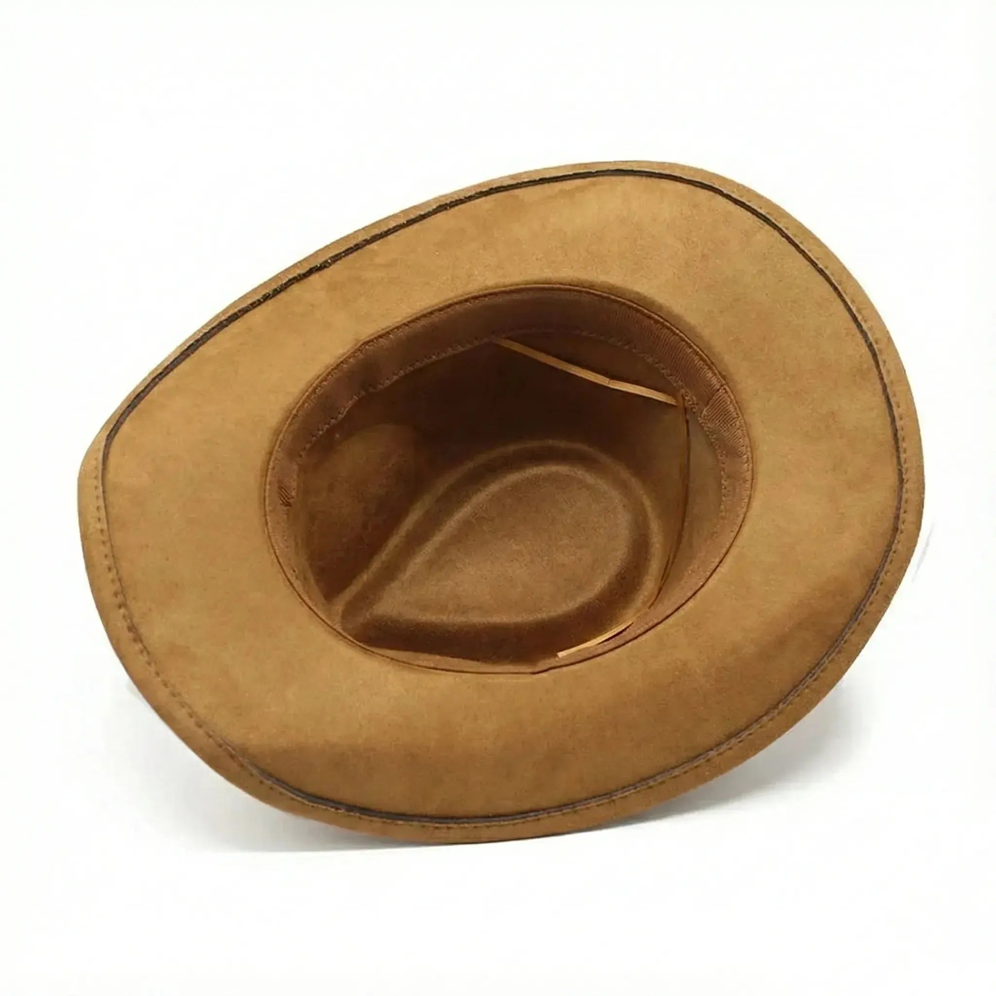 Chapeau de Cowboy en Suédine