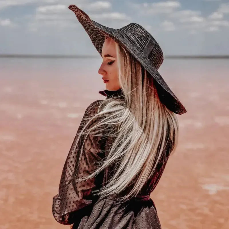 Chapeau de Paille Bord Large