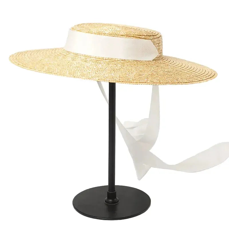 Chapeau de Paille Bord Large