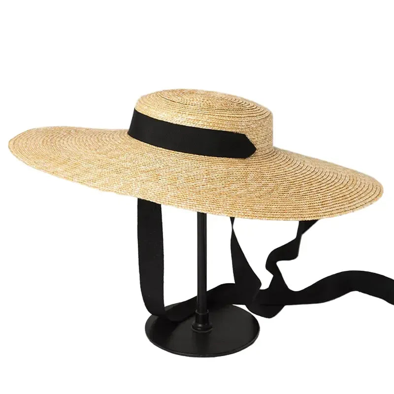 Chapeau de Paille Bord Large