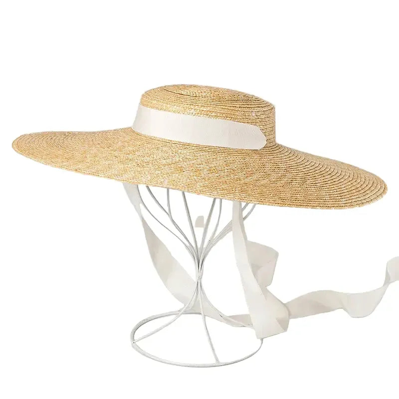 Chapeau de Paille Bord Large