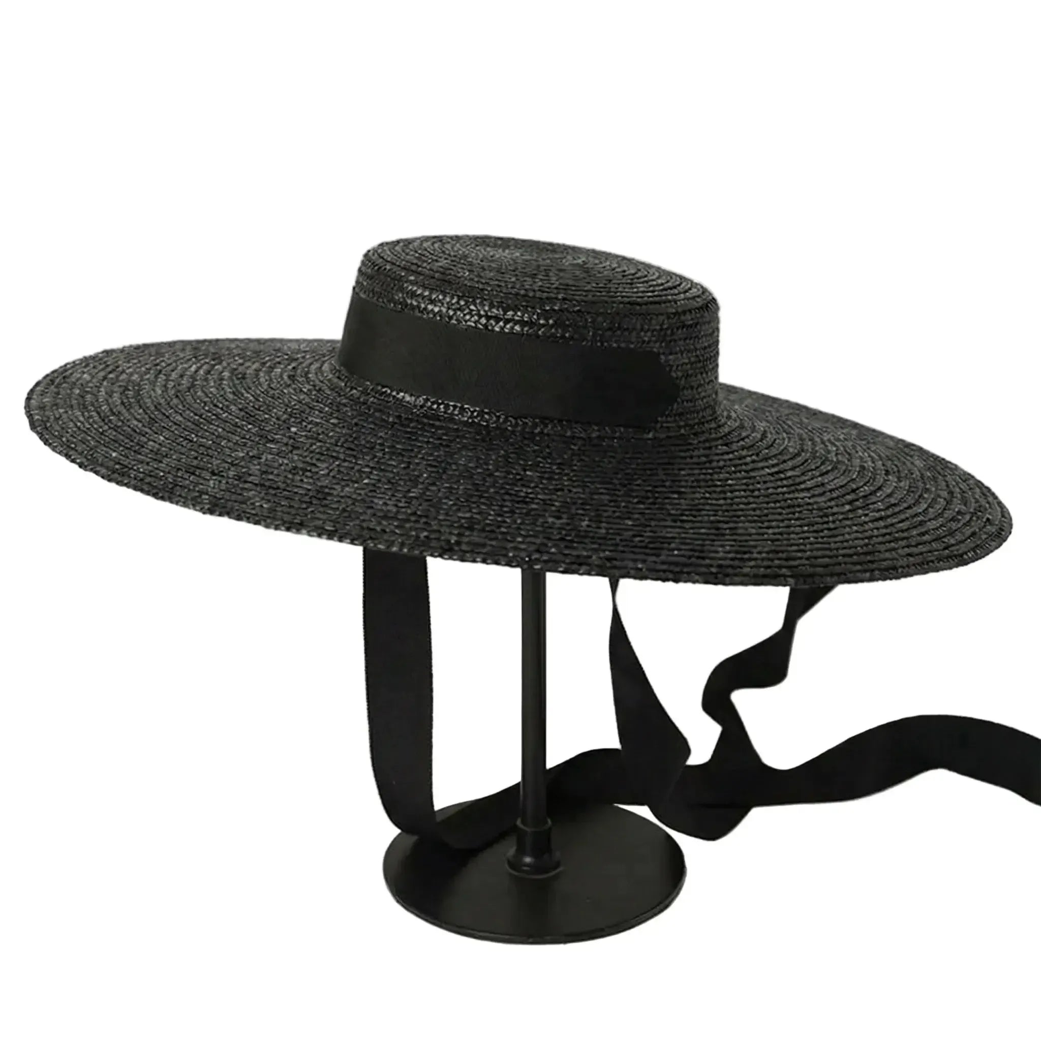 Chapeau de Paille Bord Large