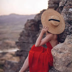 Chapeau de Paille Bord Large