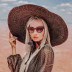 Chapeau de Paille Bord Large