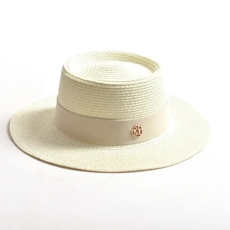 Chapeau de Paille Canotier