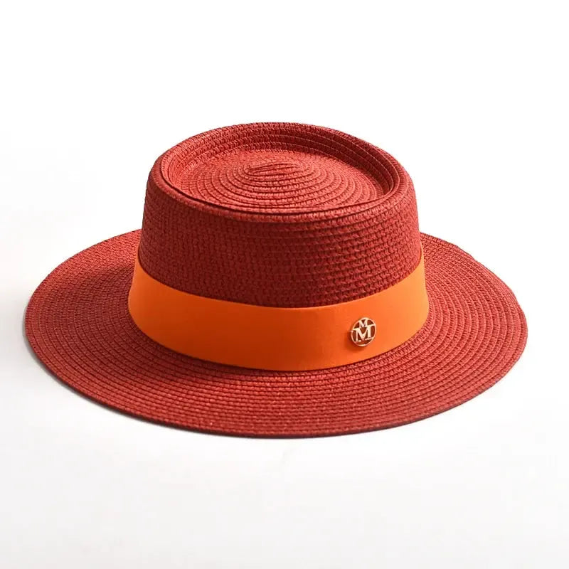 Chapeau de Paille Canotier