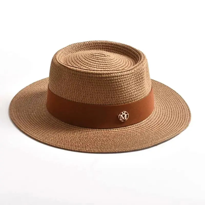 Chapeau de Paille Canotier