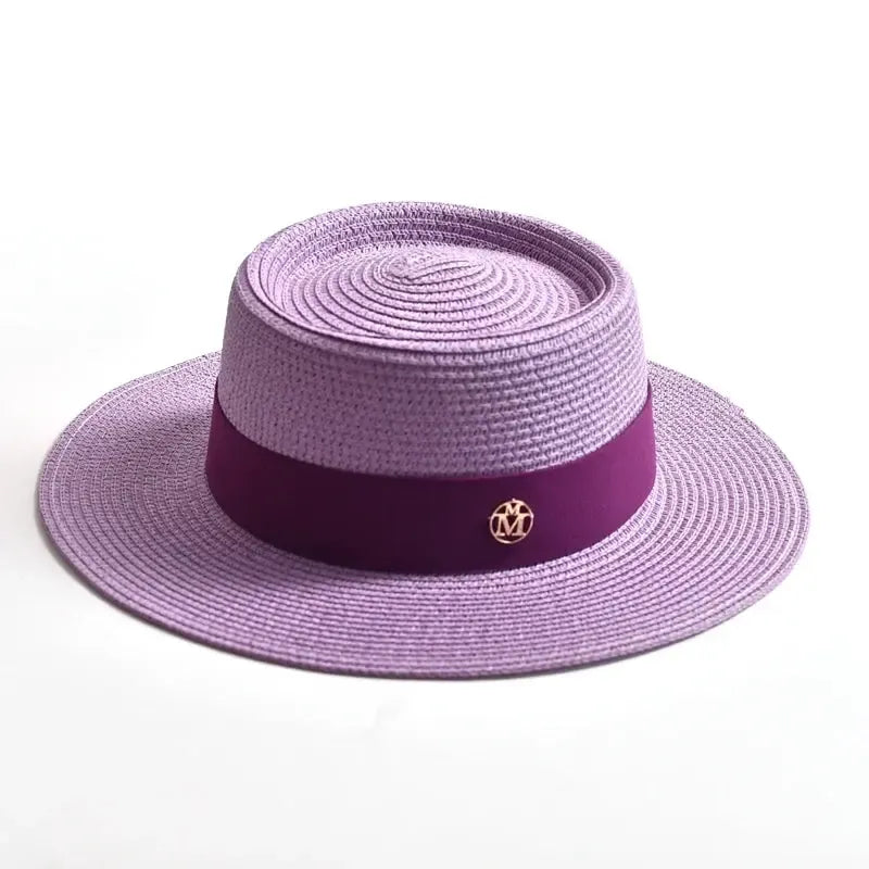 Chapeau de Paille Canotier