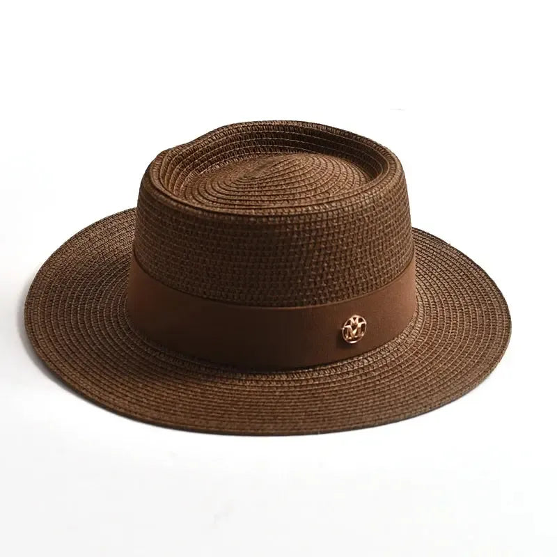 Chapeau de Paille Canotier