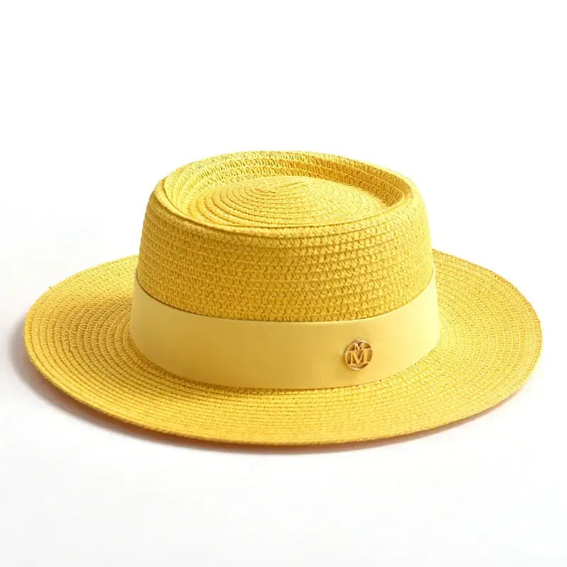 Chapeau de Paille Canotier