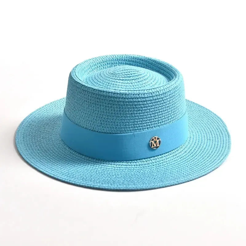 Chapeau de Paille Canotier