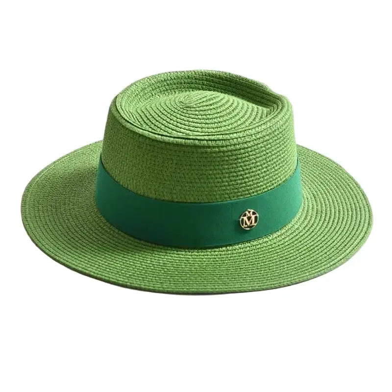 Chapeau de Paille Canotier