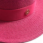 Chapeau de Paille Canotier