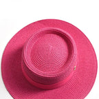Chapeau de Paille Canotier