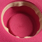 Chapeau de Paille Canotier