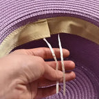 Chapeau de Paille Canotier