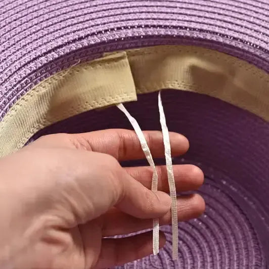 Chapeau de Paille Canotier