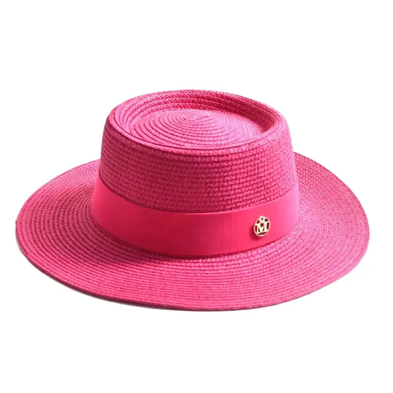 Chapeau de Paille Canotier