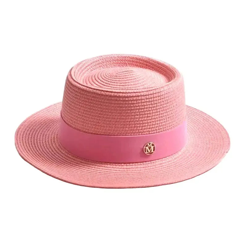 Chapeau de Paille Canotier