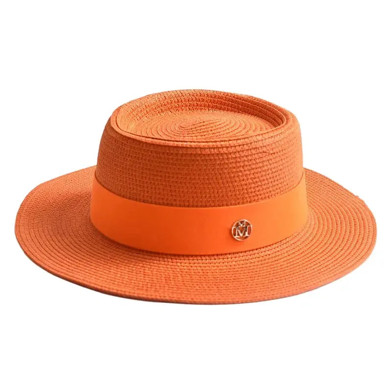 Chapeau de Paille Canotier