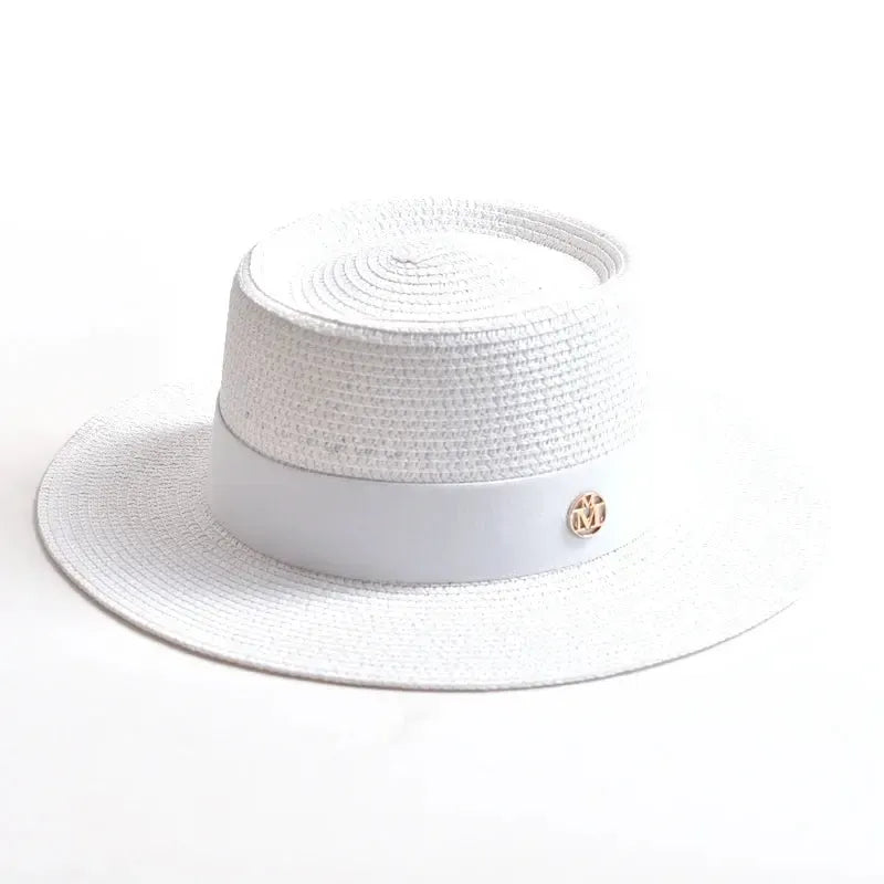 Chapeau de Paille Canotier