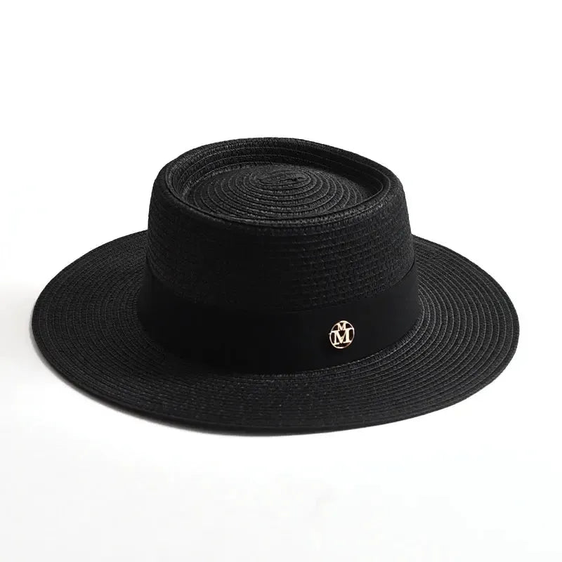 Chapeau de Paille Canotier