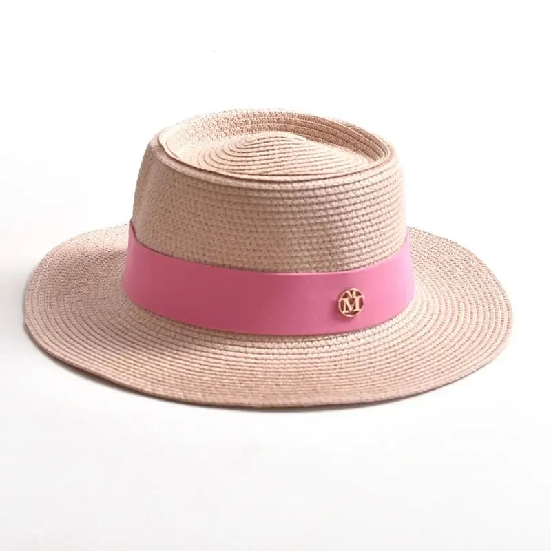 Chapeau de Paille Canotier