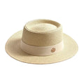 Chapeau de Paille Canotier