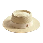 Chapeau de Paille Canotier
