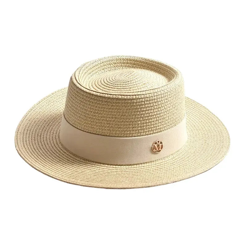 Chapeau de Paille Canotier