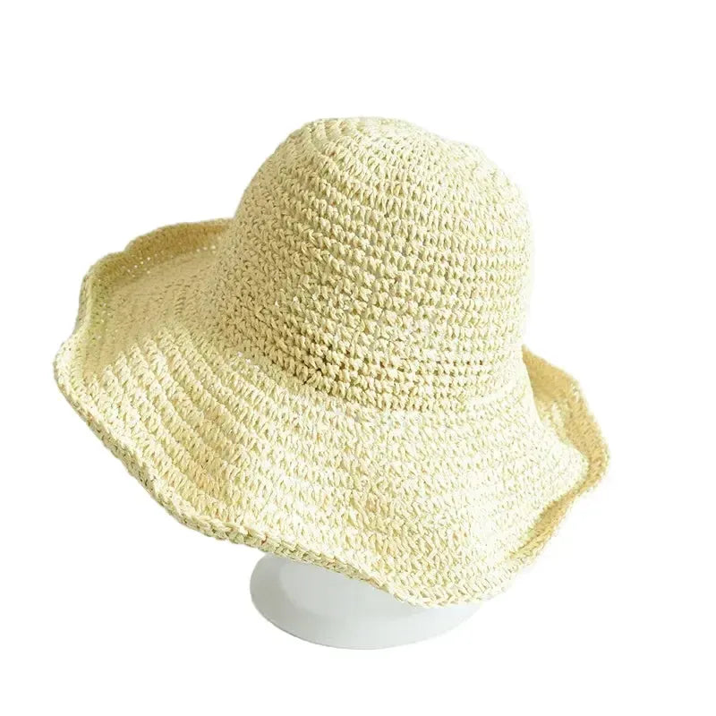 Chapeau de Paille Femme Bohème