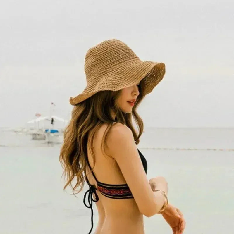 Chapeau de Paille Femme Bohème