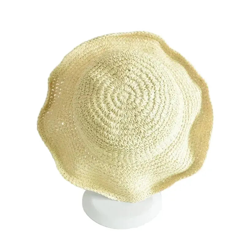 Chapeau de Paille Femme Bohème