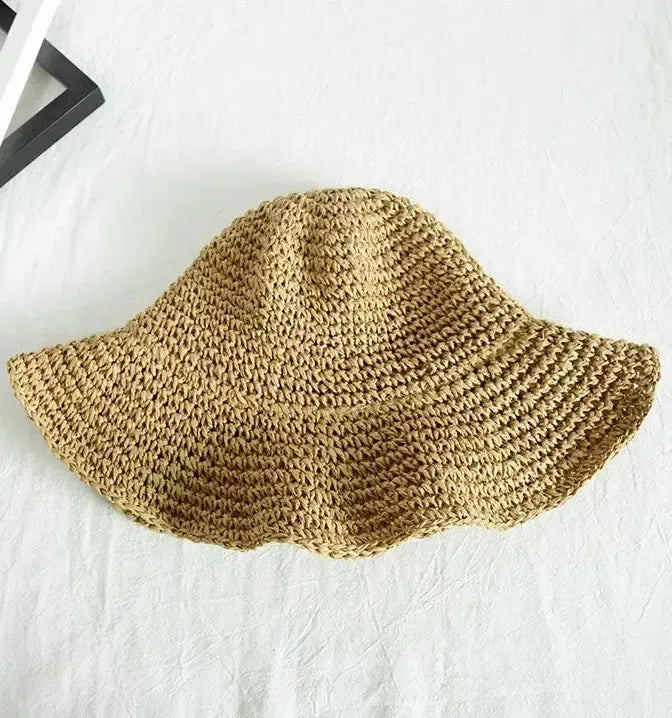 Chapeau de Paille Femme Bohème