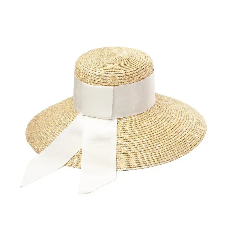 Chapeau de Paille Protection Soleil
