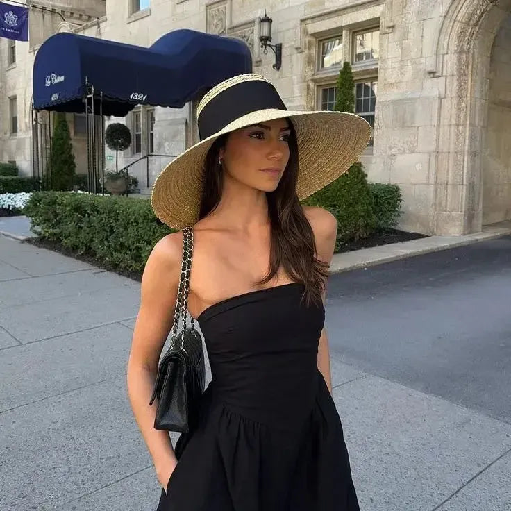 Chapeau de Paille Protection Soleil