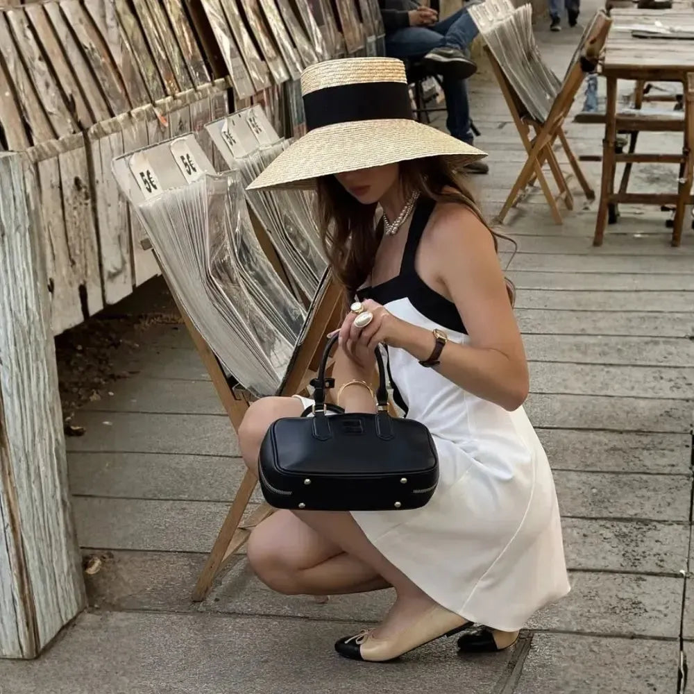 Chapeau de Paille Protection Soleil