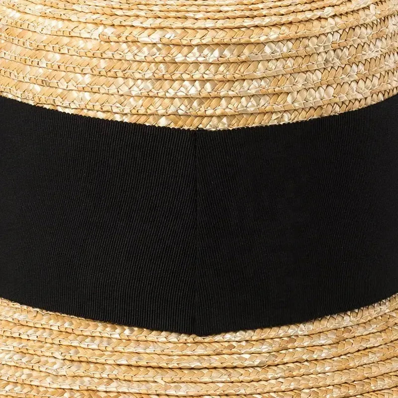 Chapeau de Paille Protection Soleil