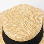 Chapeau de Paille Protection Soleil
