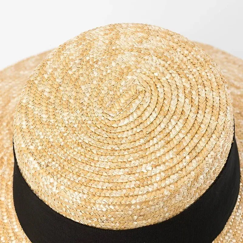 Chapeau de Paille Protection Soleil